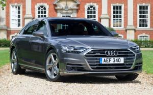 Audi A8 L 55 TFSI Quattro 2017 года (WW)